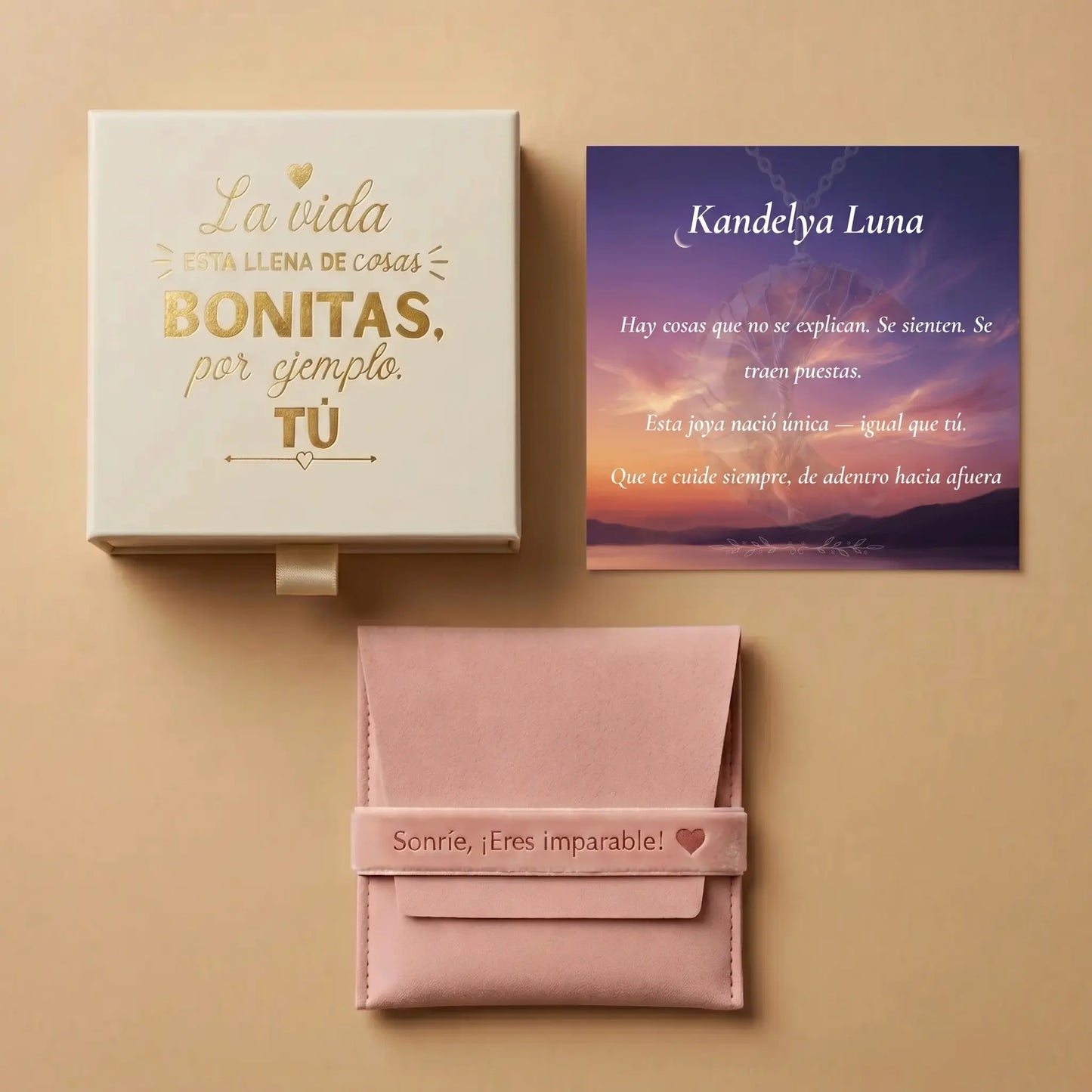 Estuche Premium kandelya Luna